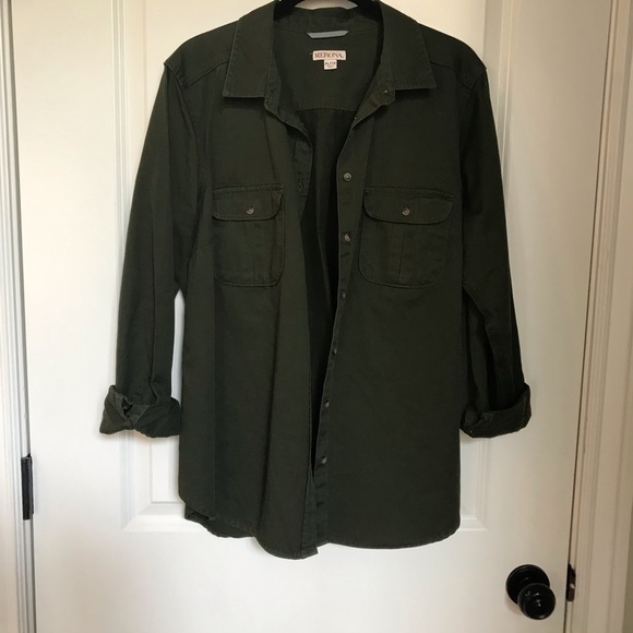 Merona Jackets & Blazers - Cute Green Denim Jacket Merona Jackets & Blazers - Cute Green Denim Jacket